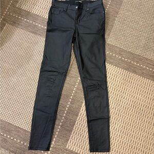 Fashion Nova Women's Black Skinny Pants